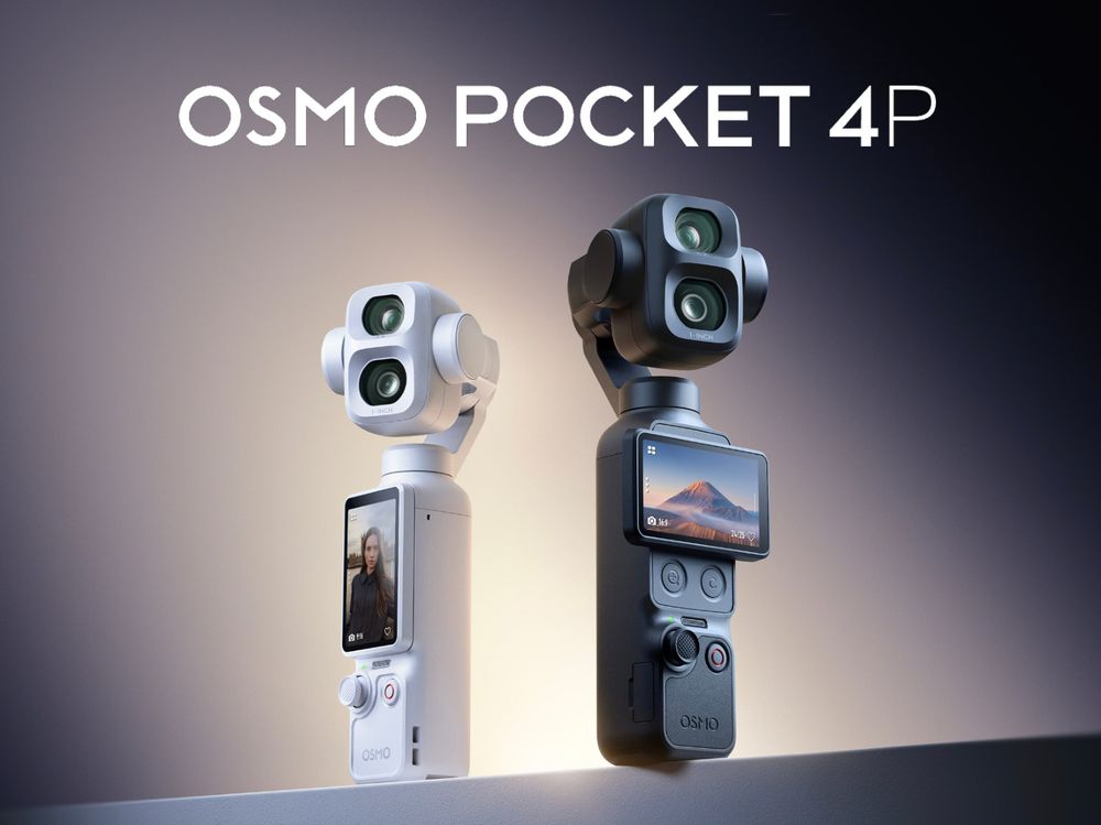 DJI Pocket 4 Pro 大光圈旗艦相機