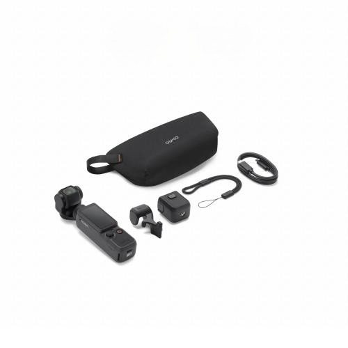 DJI Pocket 4 標準套裝配件內容物