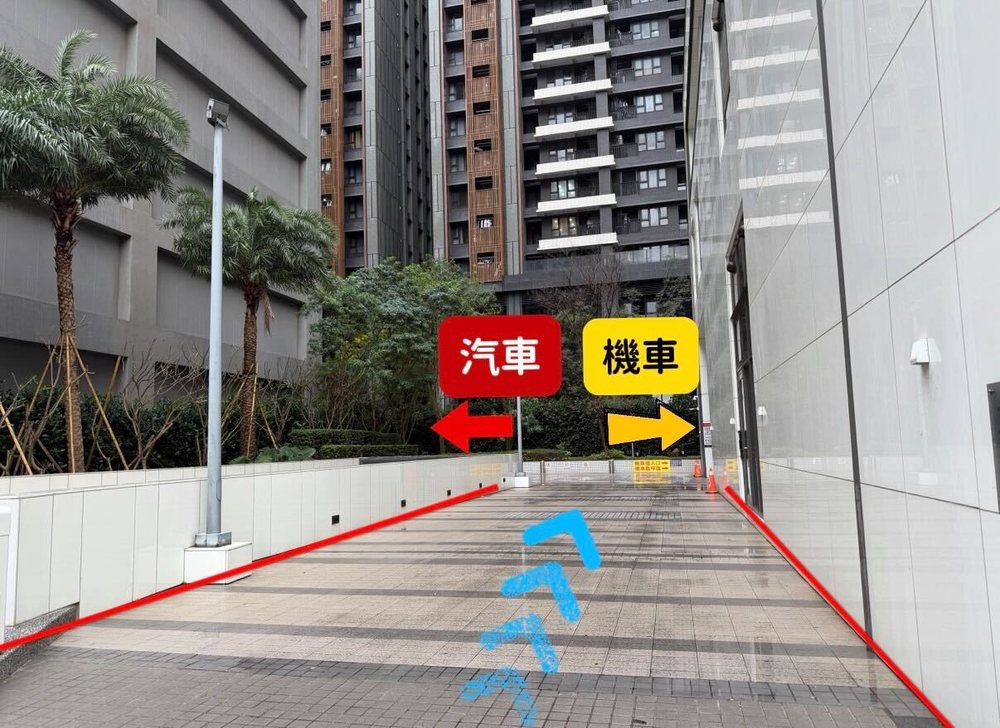 好日拍停車指引 2